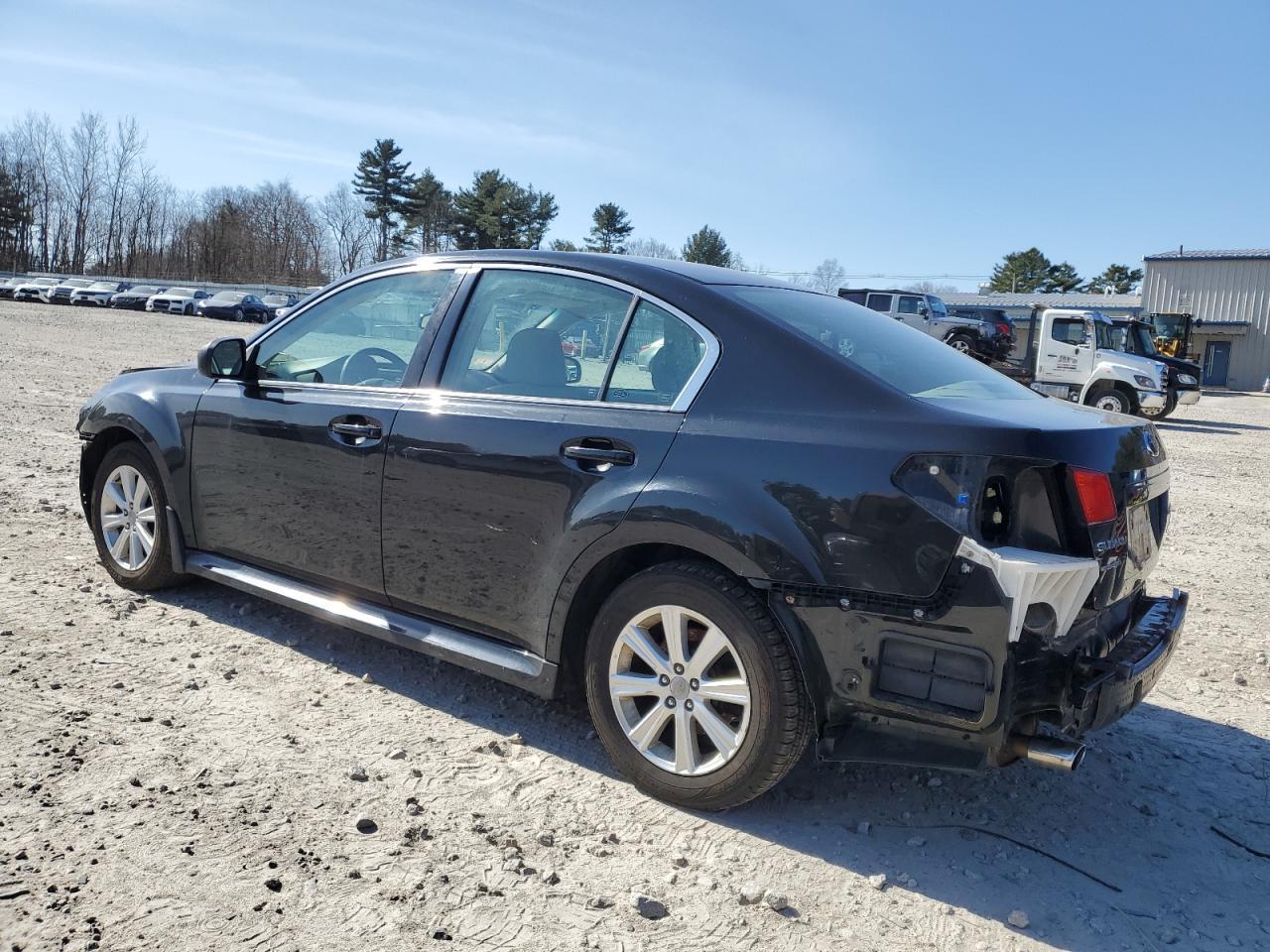 2012 SUBARU LEGACY 2.5 - Фото 2