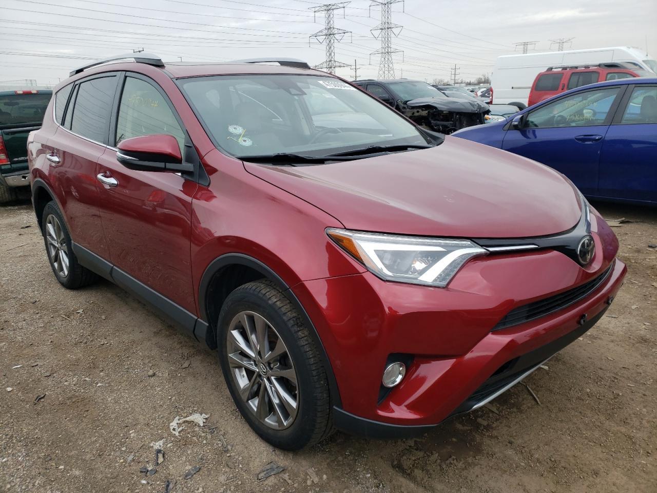 2018 TOYOTA RAV4 LIMIT - Image 4