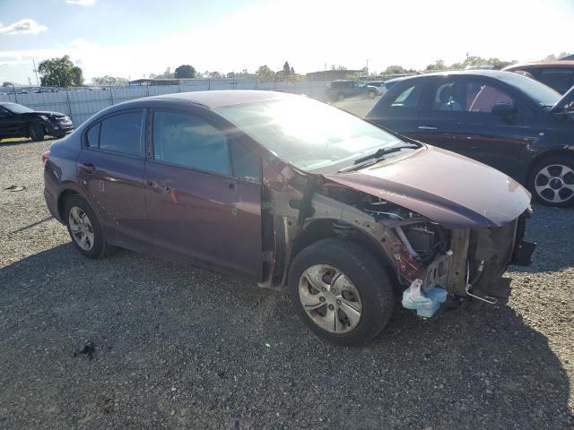 2014 Honda Civic Lx - Фото 4