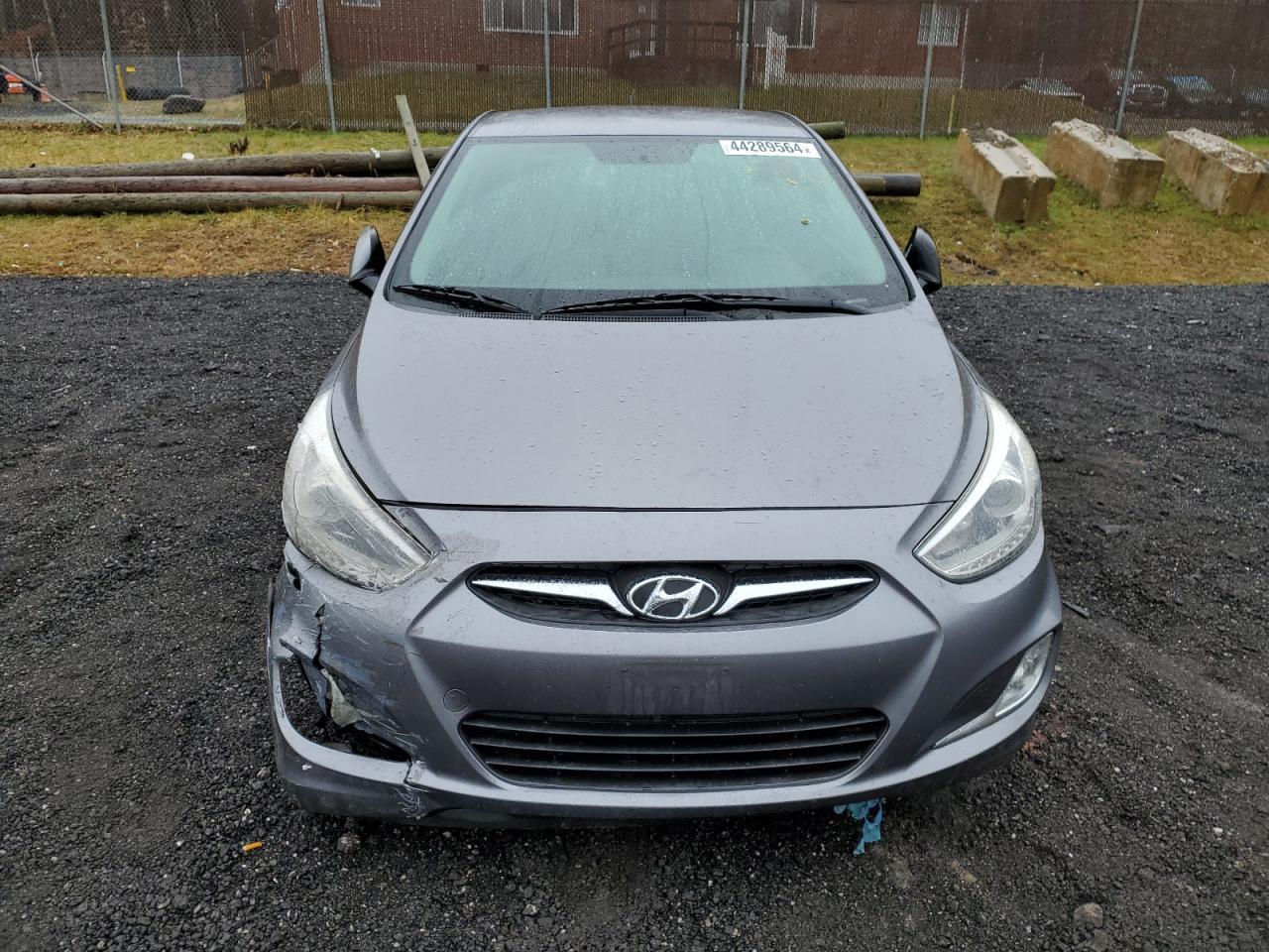 2014 HYUNDAI ACCENT GLS - Фото 5
