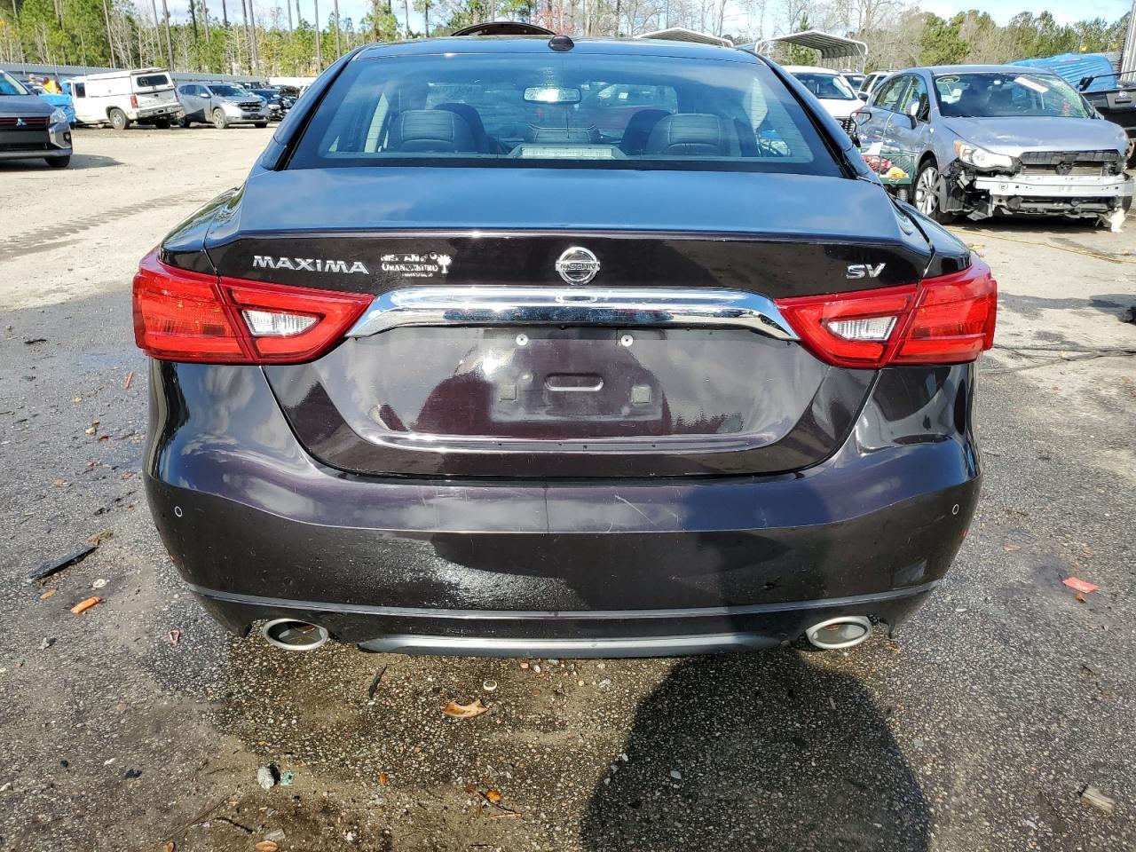 2016 NISSAN MAXIMA 3.5 - Фото 6