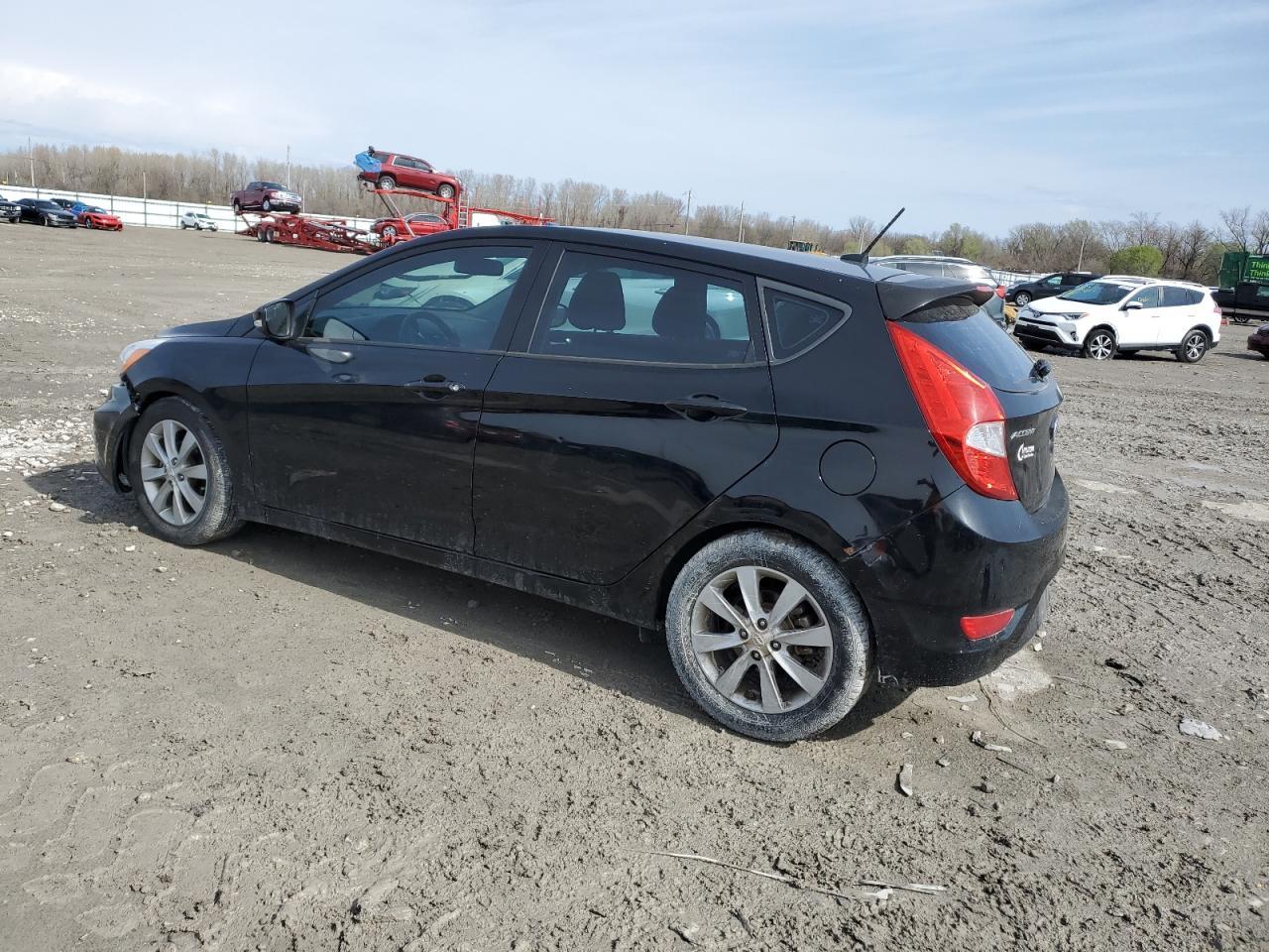 2014 HYUNDAI ACCENT GLS - Image 2