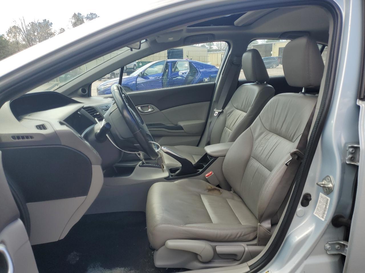 2012 HONDA CIVIC EXL - Image 7