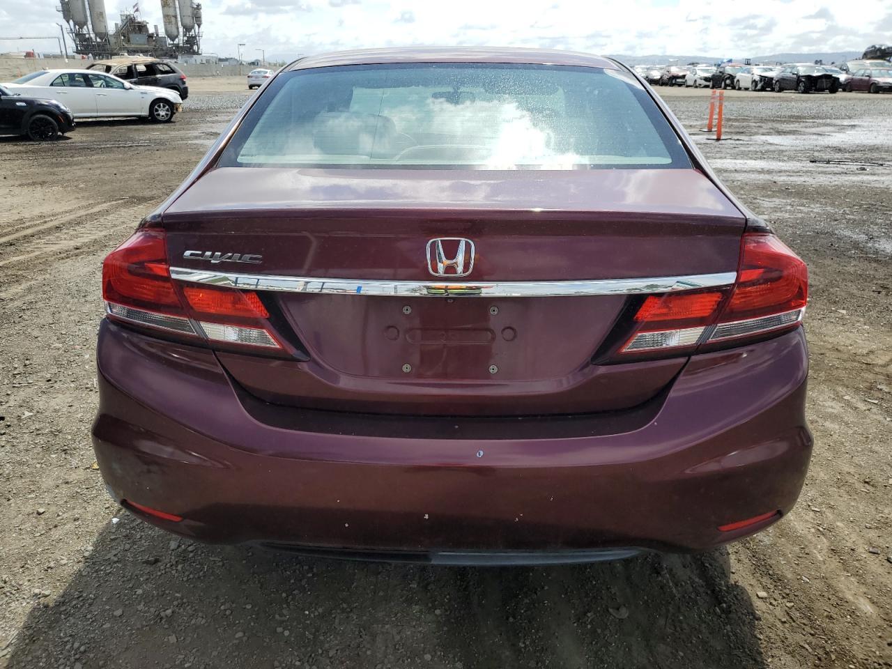 2015 HONDA CIVIC LX - Фото 6