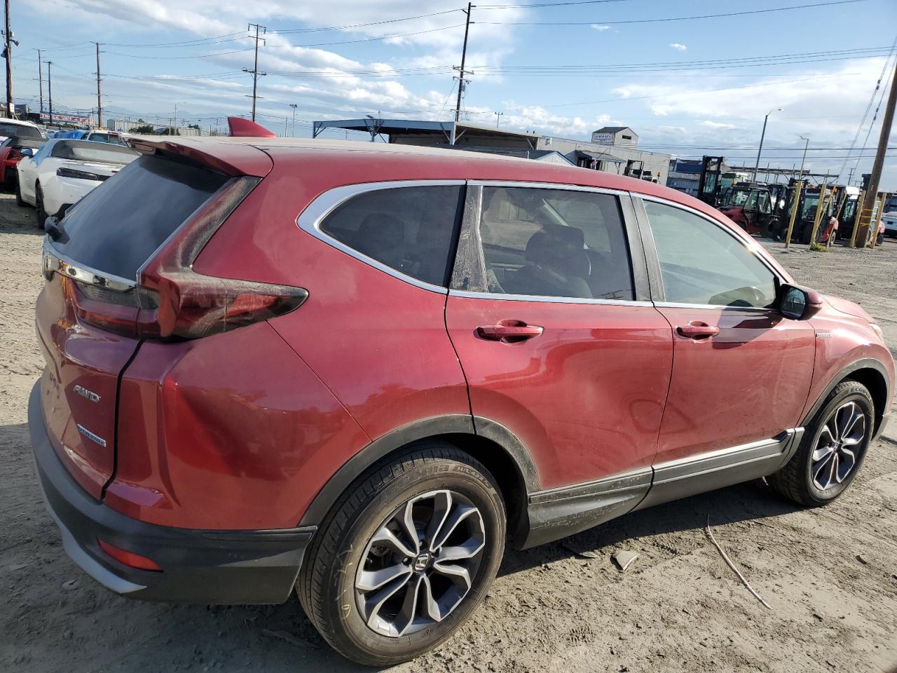 2022 HONDA CR-V EXL - Image 3