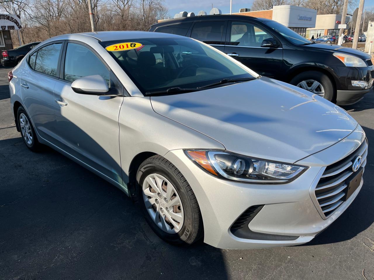 2018 HYUNDAI ELANTRA SE