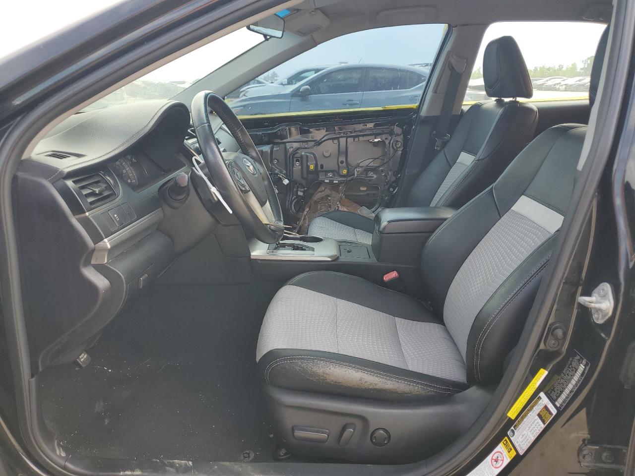 2014 TOYOTA CAMRY L - Image 7