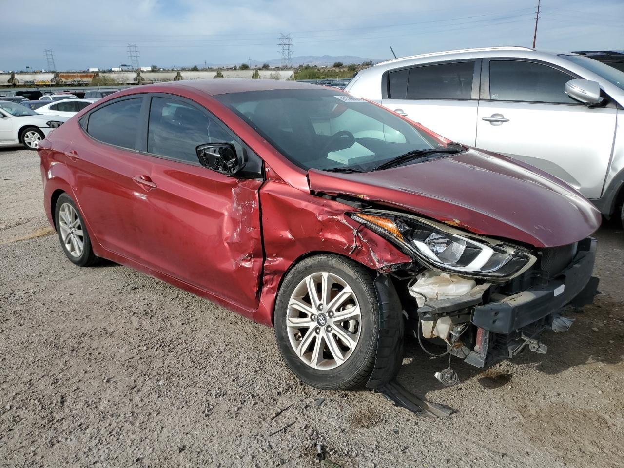 2015 HYUNDAI ELANTRA SE - Фото 4