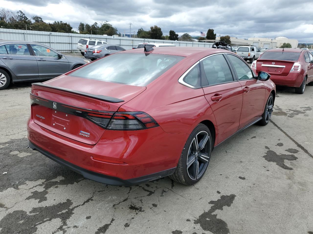 2023 HONDA ACCORD HYB - Фото 3