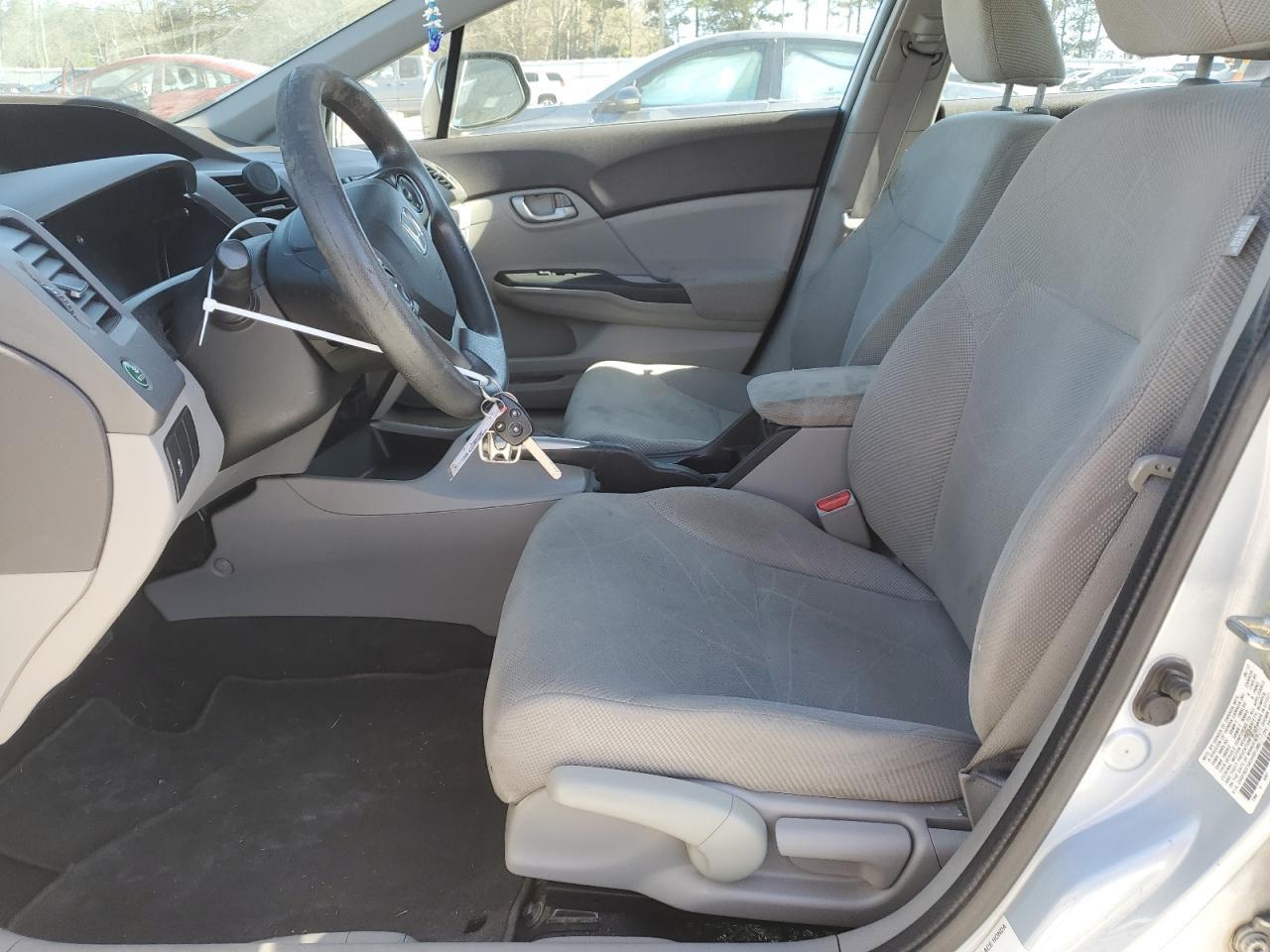2012 HONDA CIVIC LX - Image 7