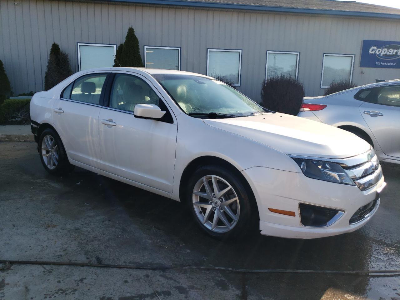 2012 FORD FUSION SEL - Фото 4