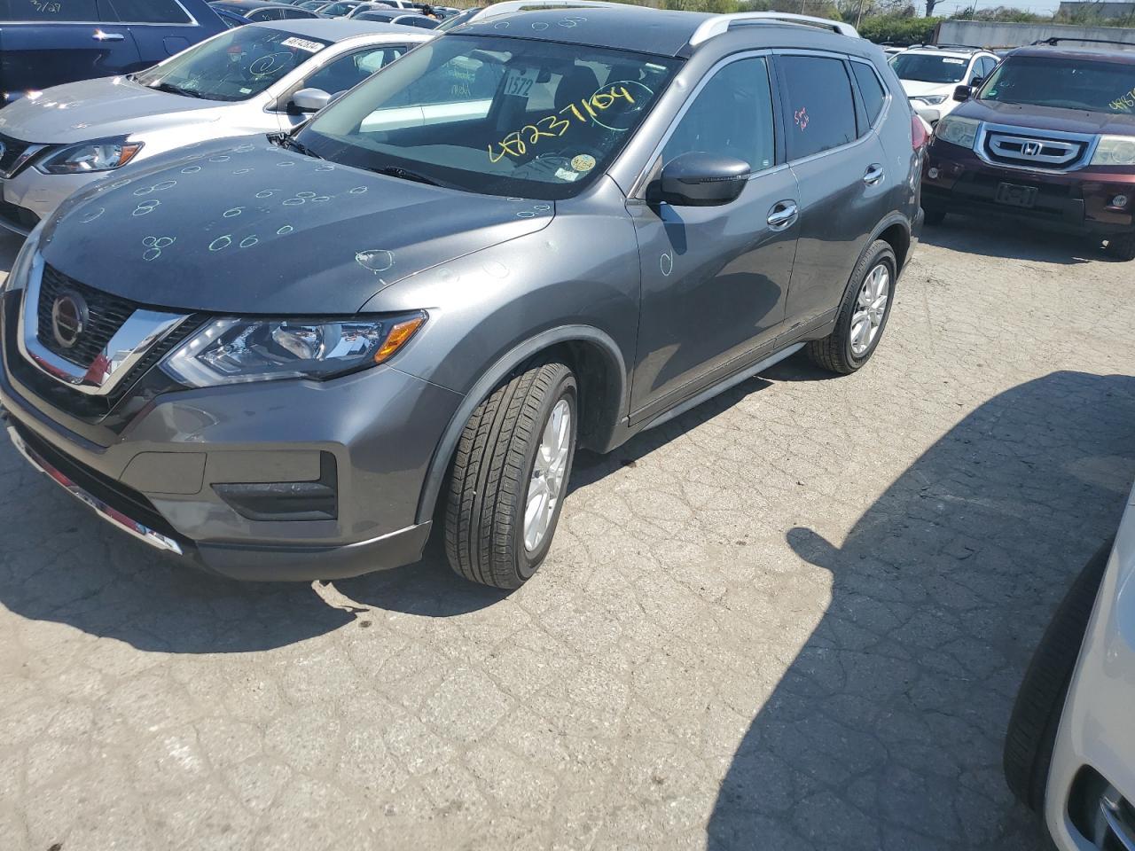 2018 NISSAN ROGUE S