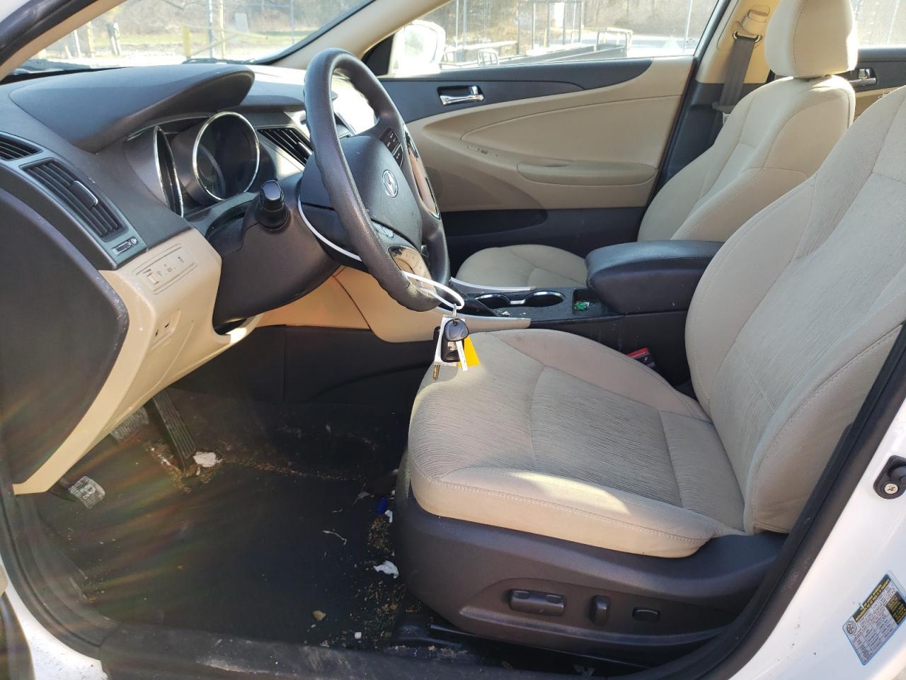 2011 HYUNDAI SONATA GLS - Фото 7