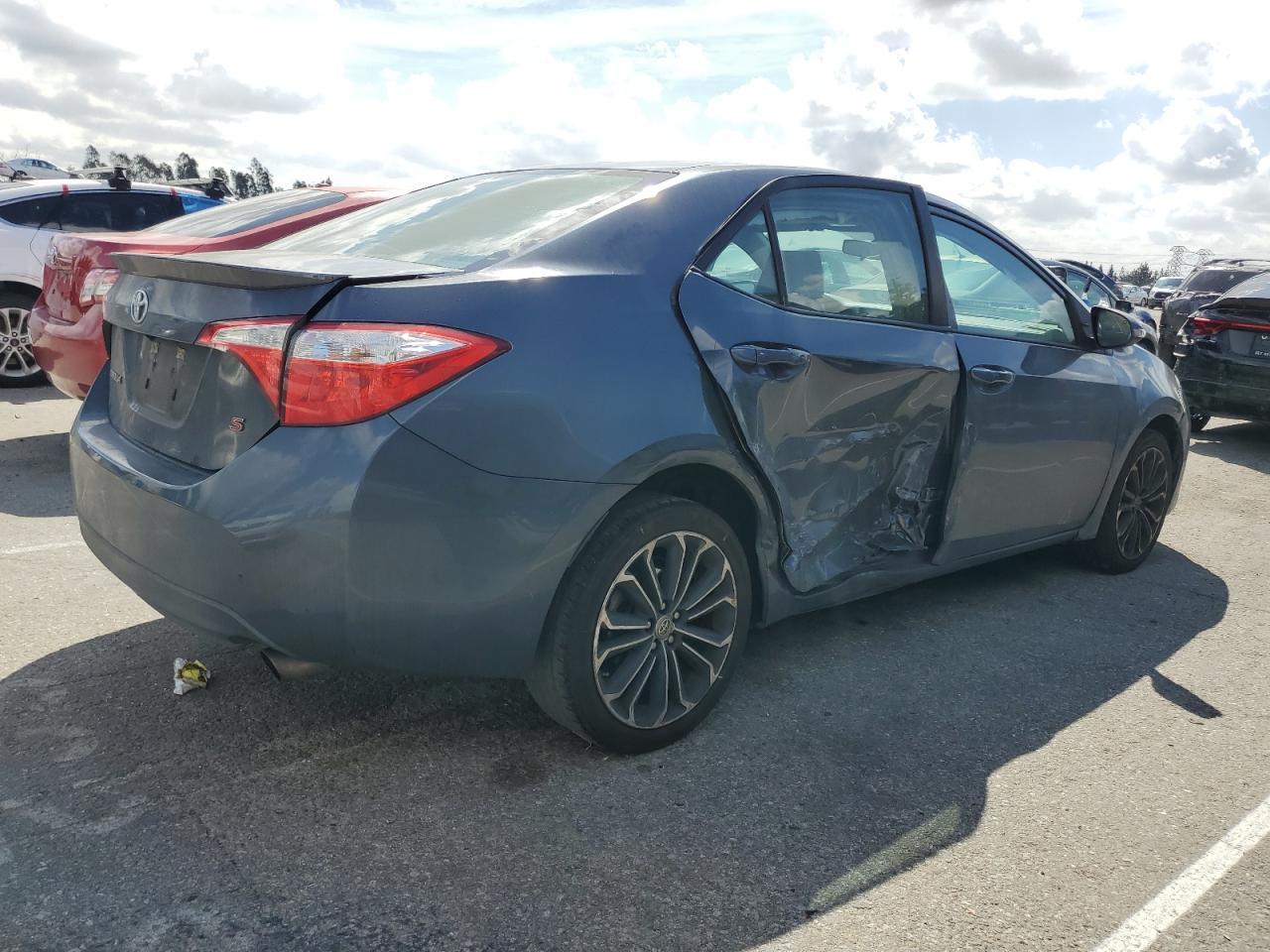 2016 TOYOTA COROLLA L - Фото 3