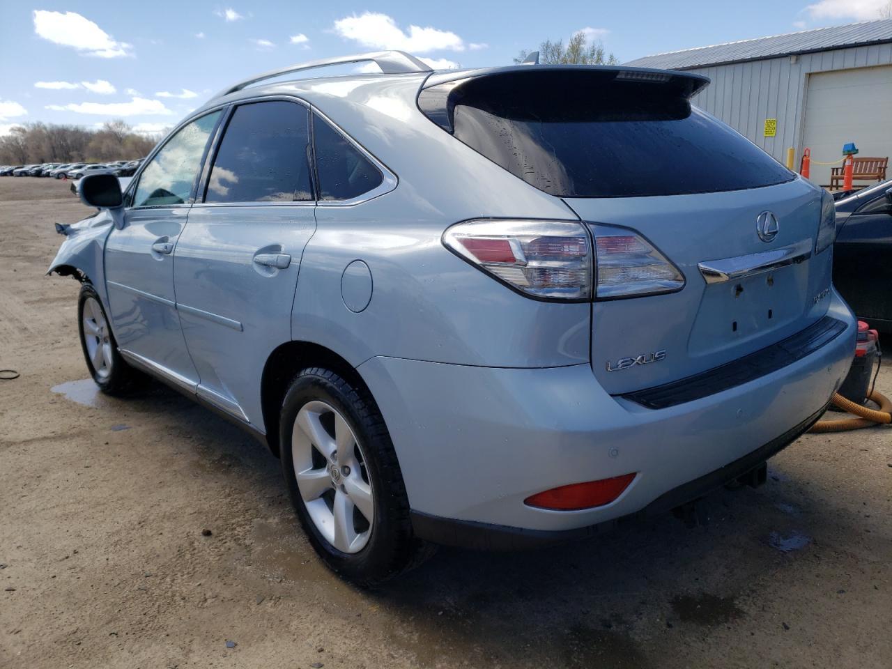 2010 LEXUS RX 350 - Фото 2