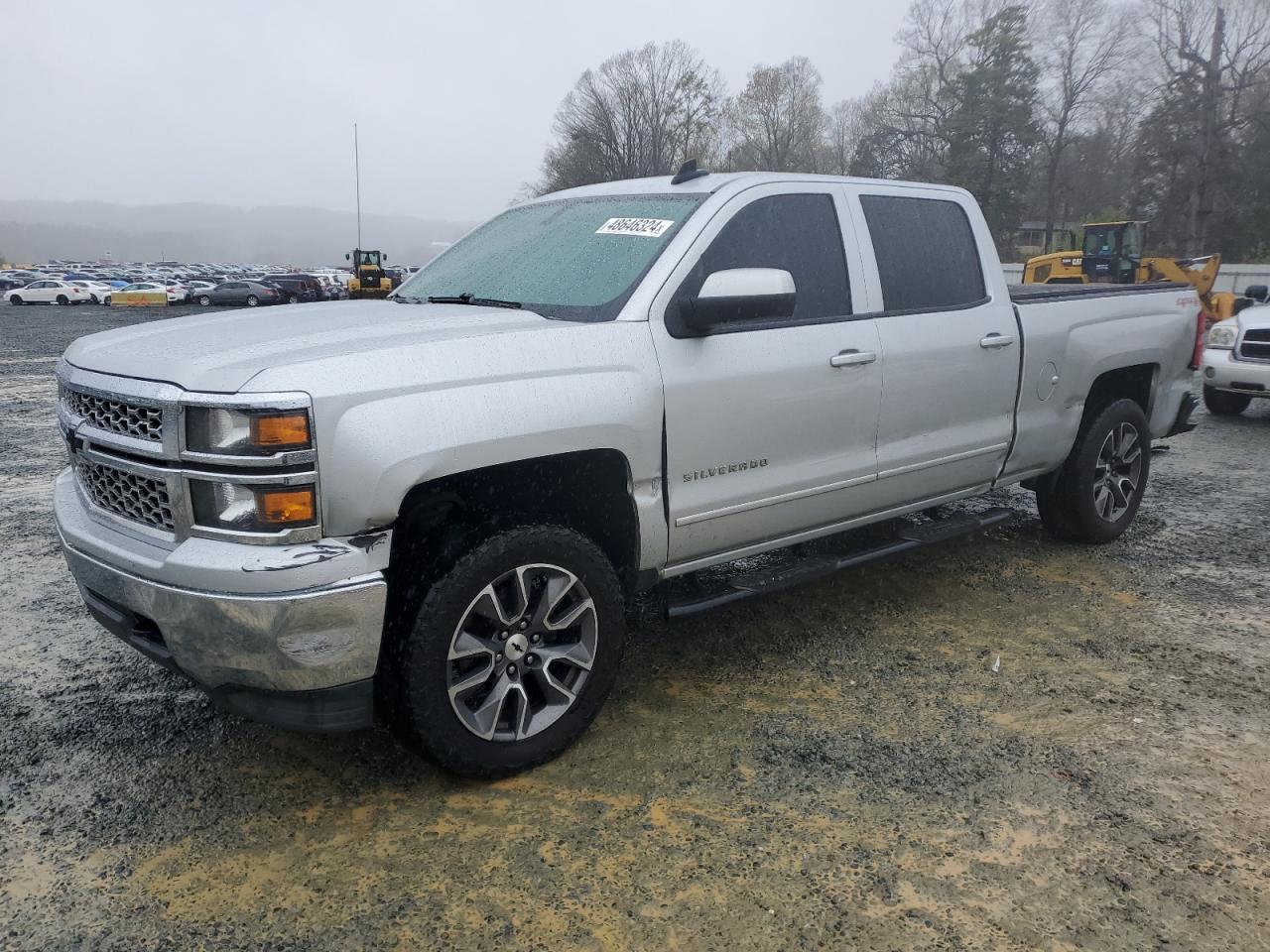 2015 CHEVROLET SILVERADO