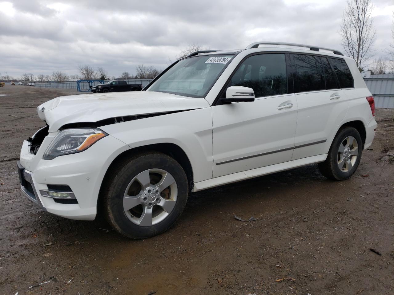 2015 MERCEDES-BENZ GLK 250 BL car image