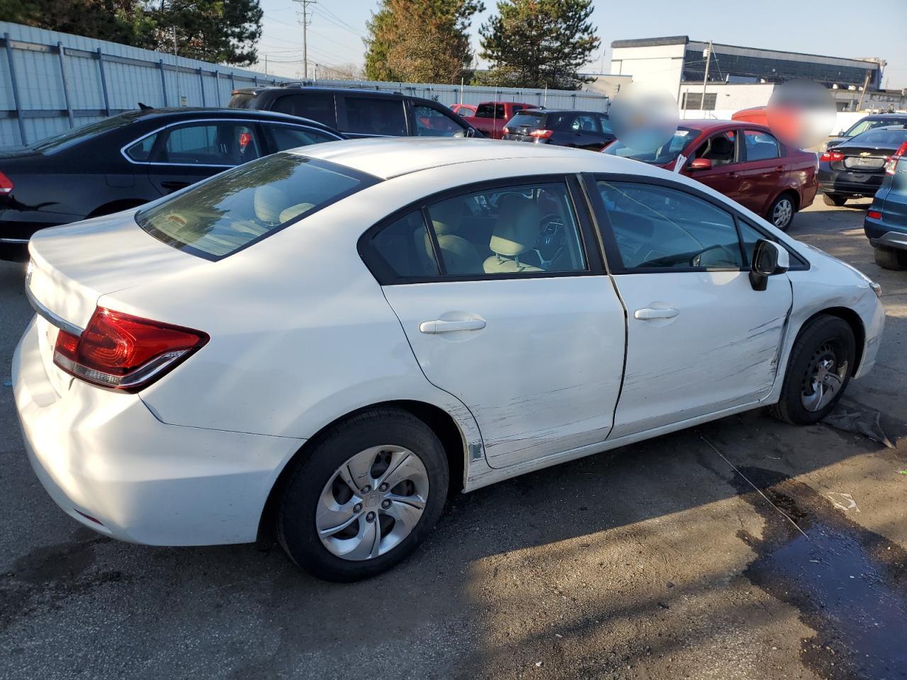 2013 HONDA CIVIC LX - Image 3
