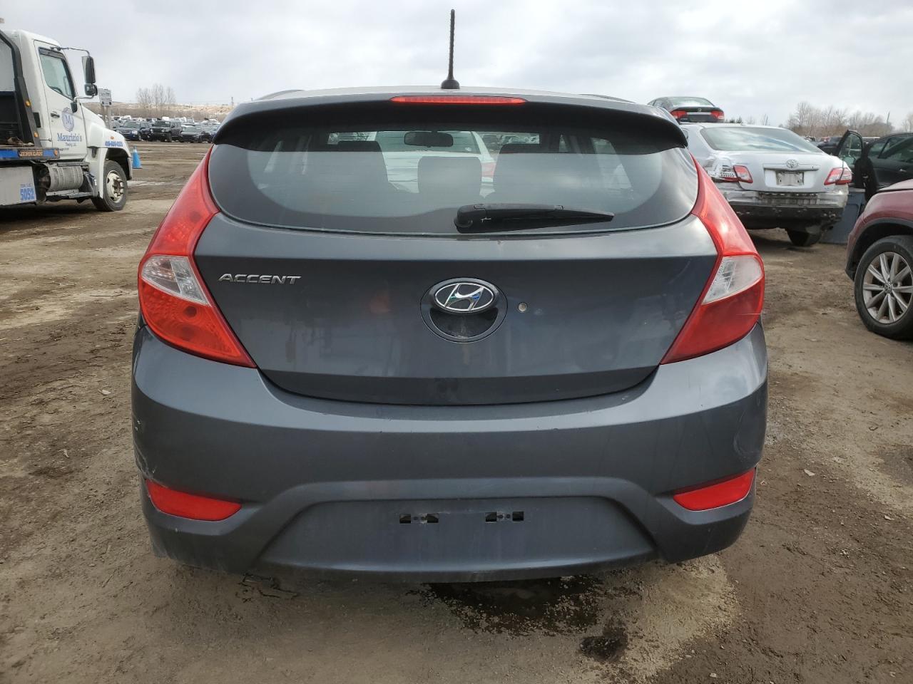 2012 HYUNDAI ACCENT GLS - Фото 6