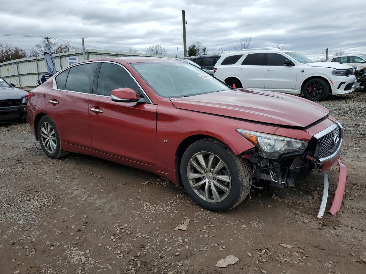 2015 INFINITI Q50 BASE - Фото 4