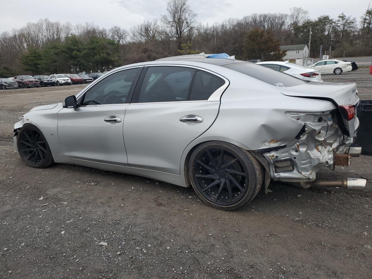 2014 INFINITI Q50 BASE - Image 2