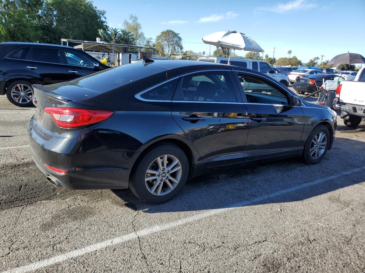 2017 HYUNDAI SONATA SE - Фото 3