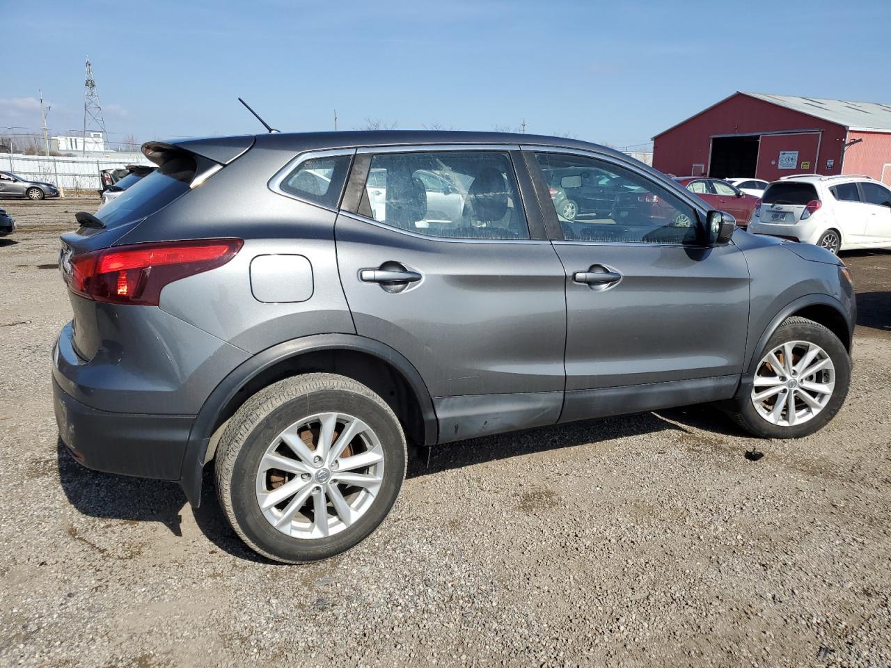 2017 NISSAN ROGUE SPOR - Фото 3