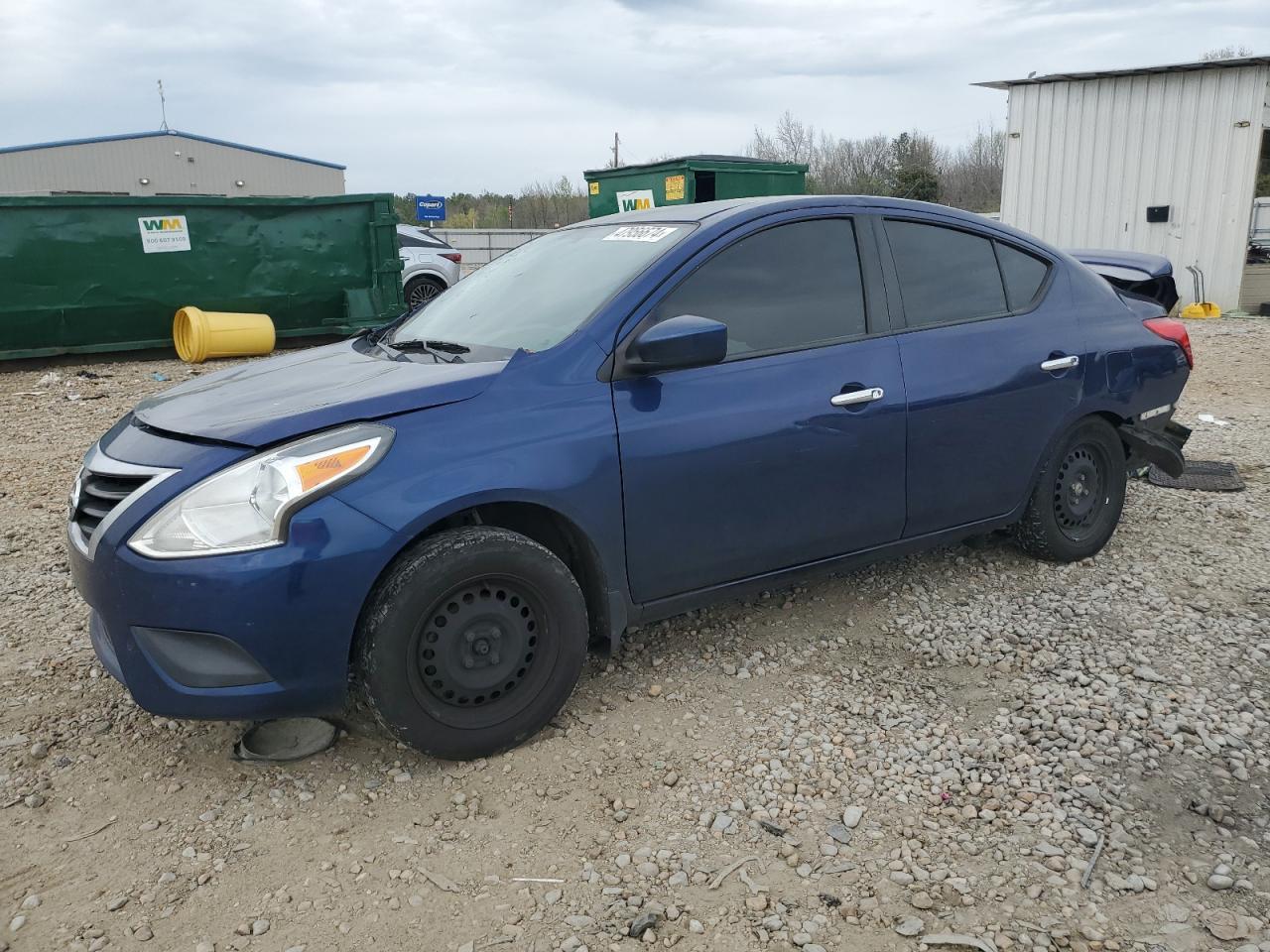 2019 NISSAN VERSA S car image