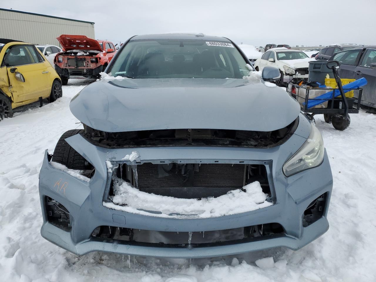 2014 INFINITI Q50 BASE - Image 5
