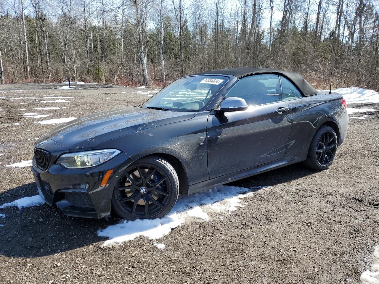 2017 BMW M240XI