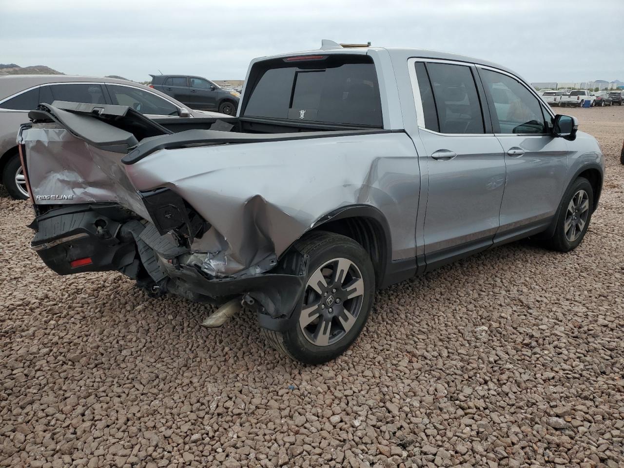 2019 HONDA RIDGELINE - Image 3