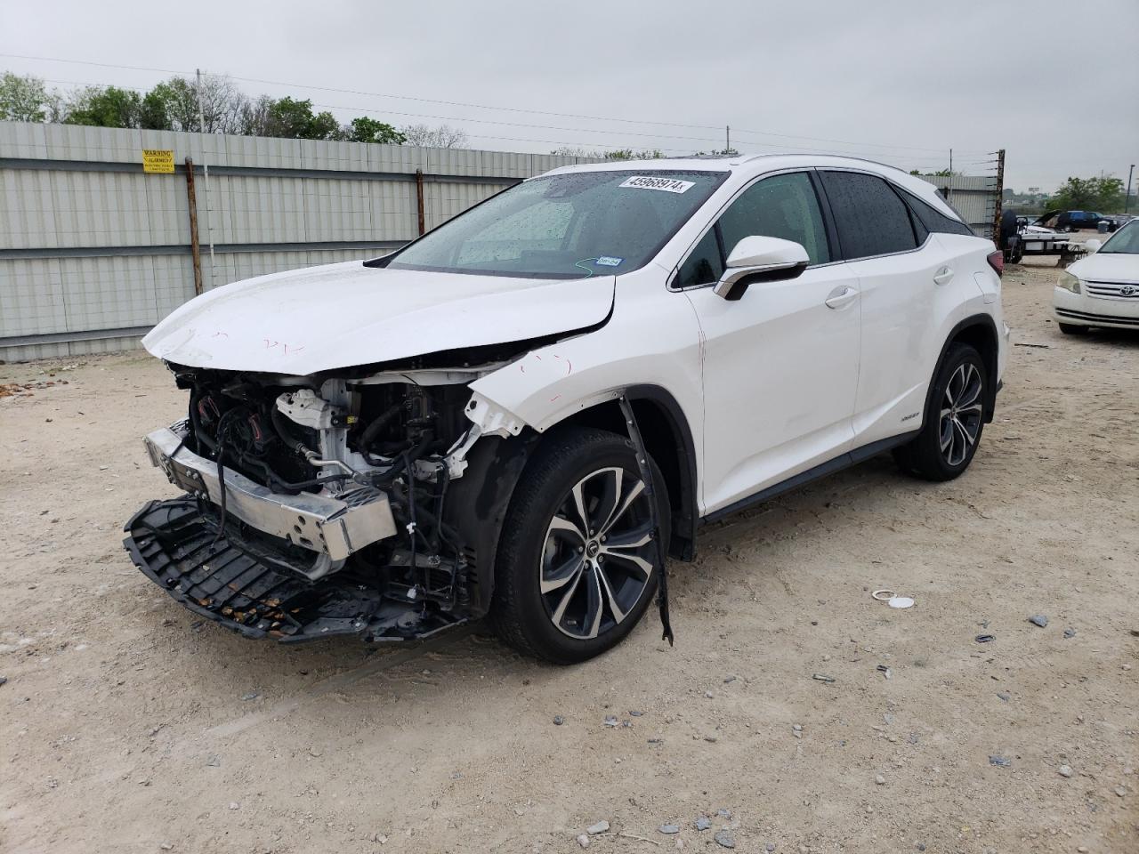 2021 LEXUS RX 450H car image