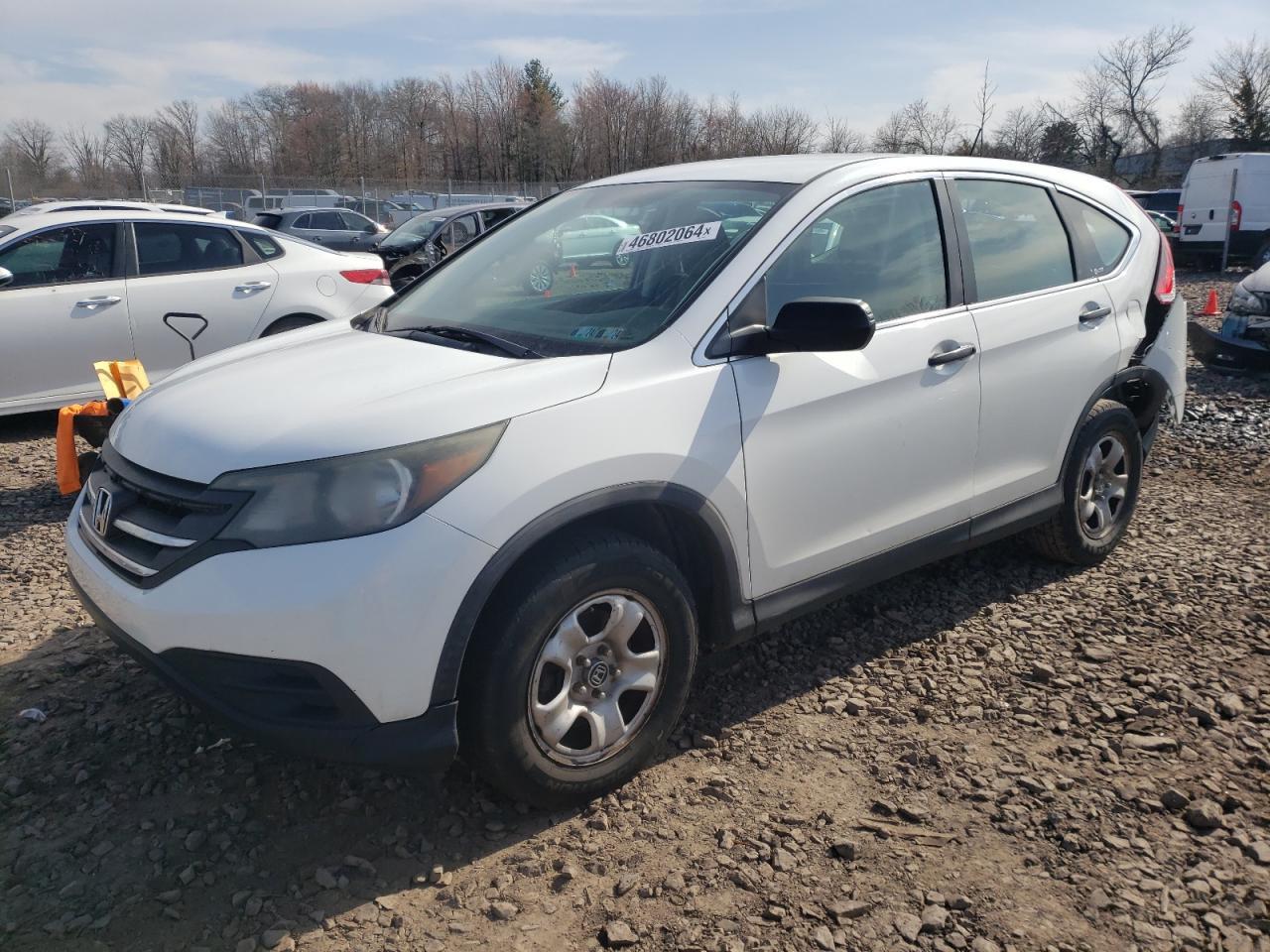2012 HONDA CR-V LX