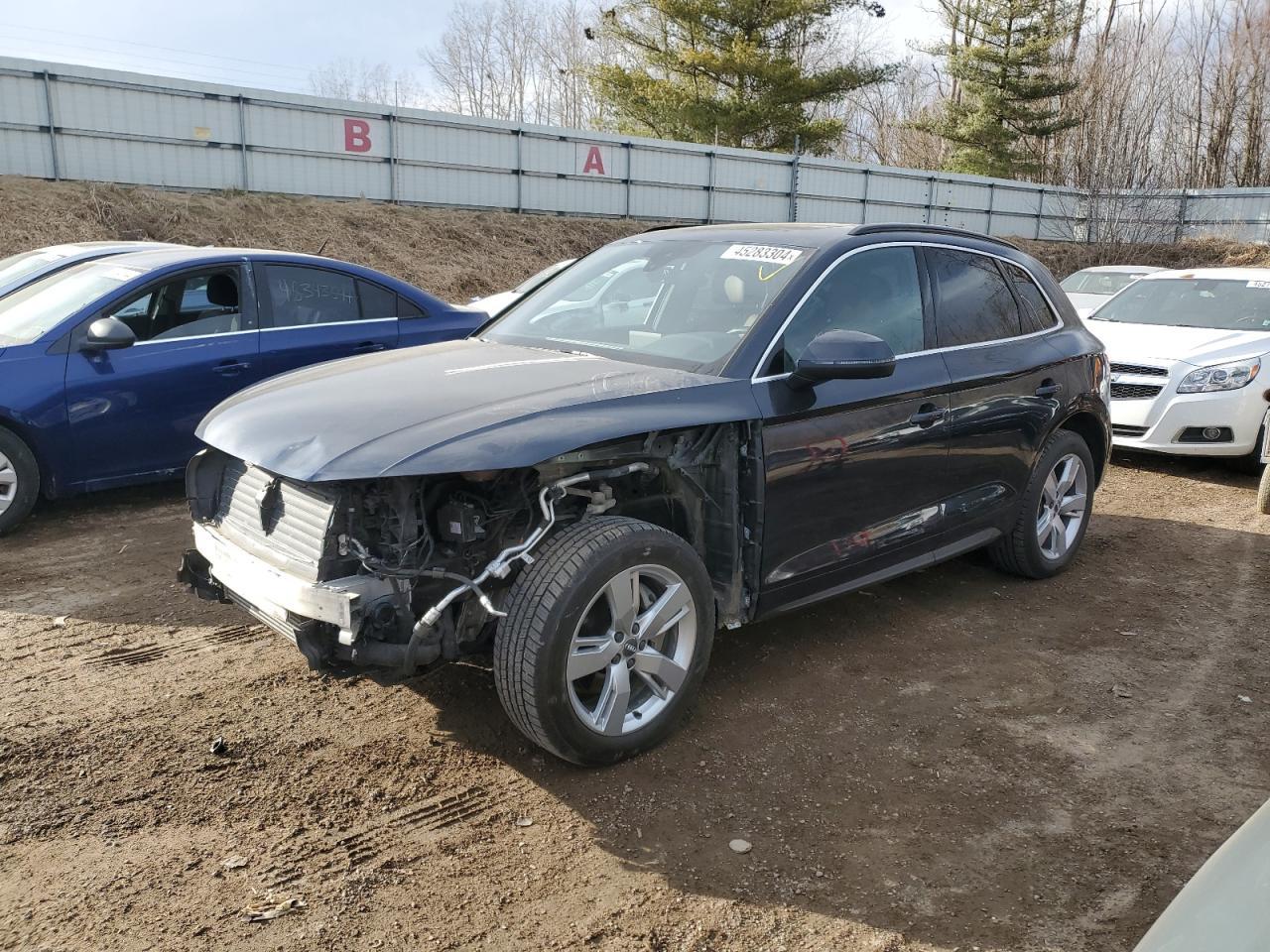 2018 AUDI Q5 PREMIUM car image