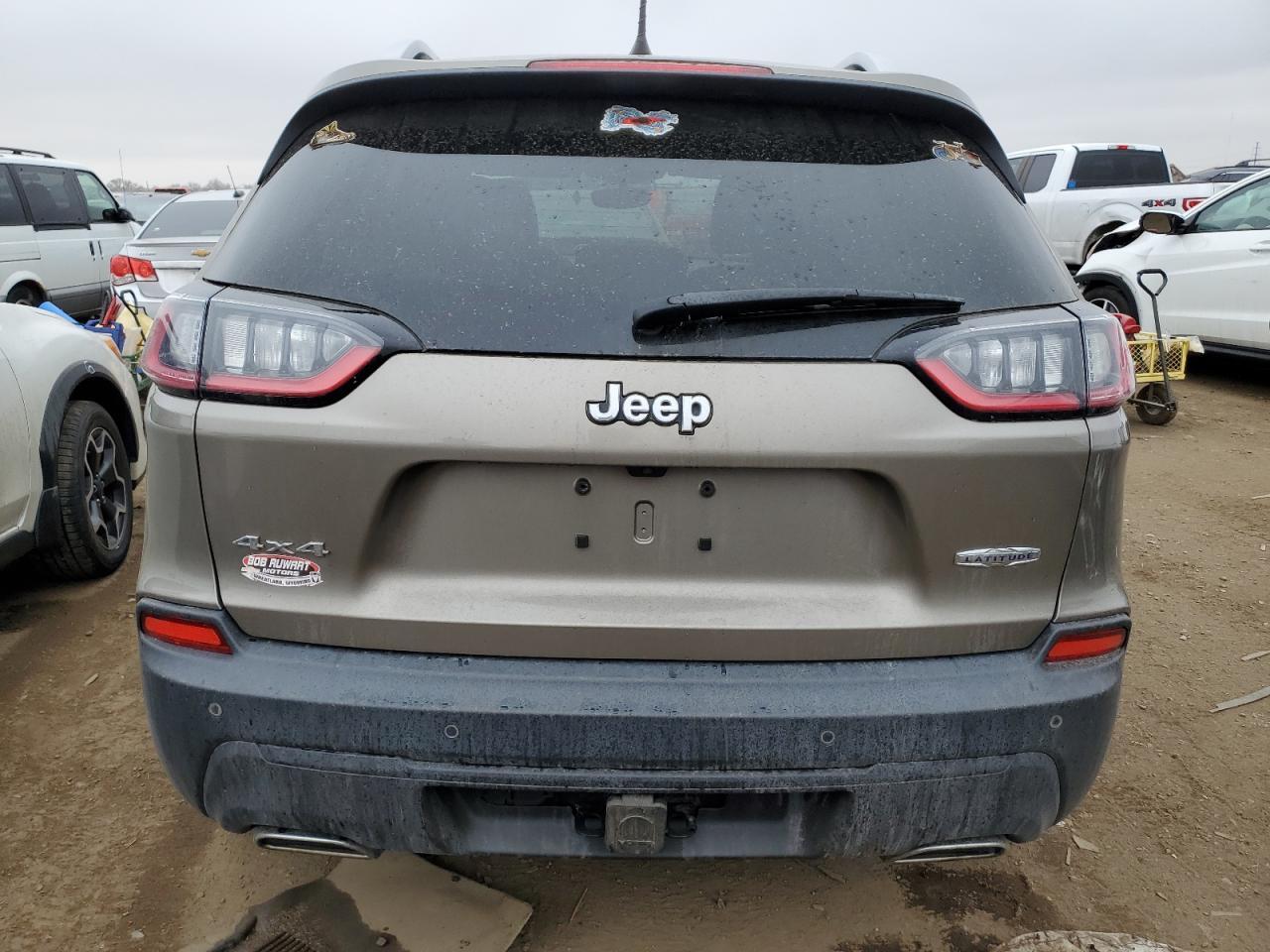 2019 JEEP CHEROKEE L - Фото 6