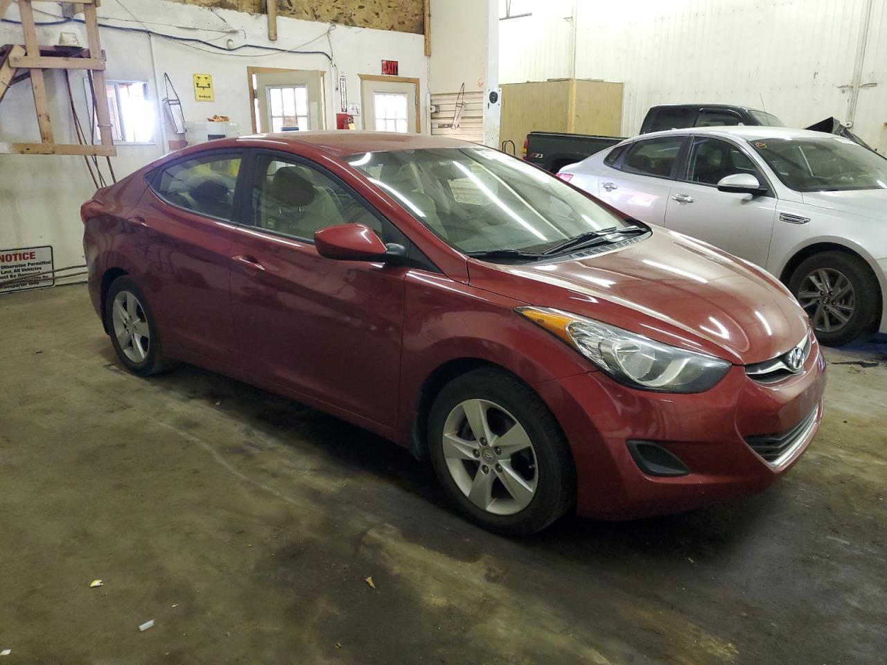 2011 HYUNDAI ELANTRA GL - Image 4