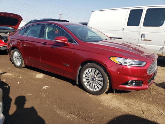 2014 Ford Fusion Titanium Phev - Фото 4