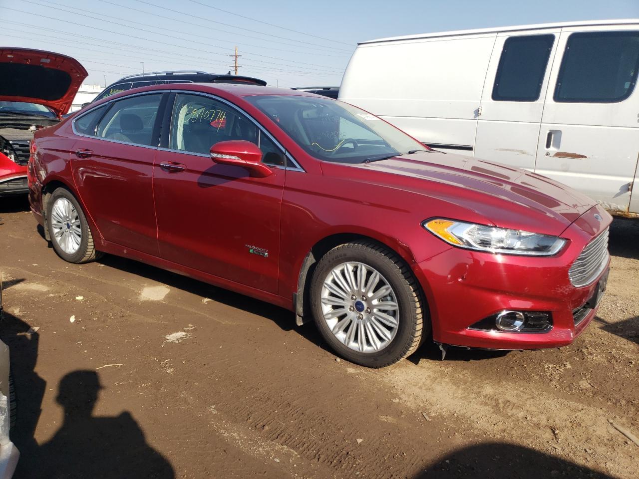 2014 FORD FUSION TIT - Image 4