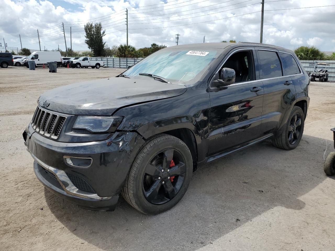 2016 JEEP GRAND CHER