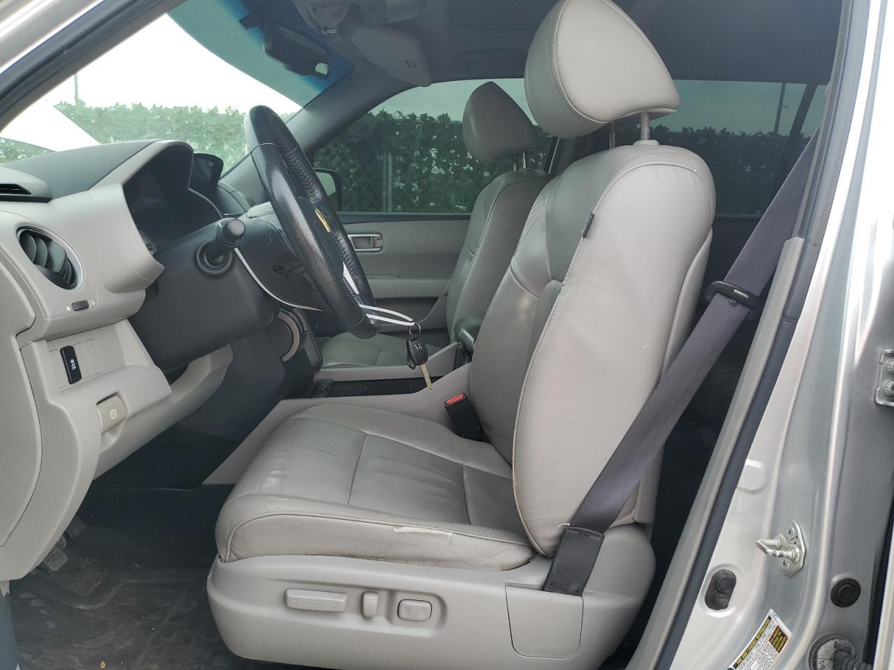 2012 HONDA PILOT EXL - Фото 7