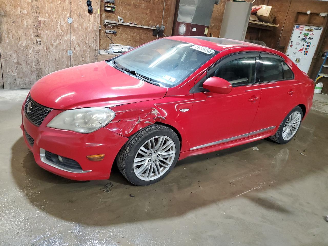 2011 SUZUKI KIZASHI car image