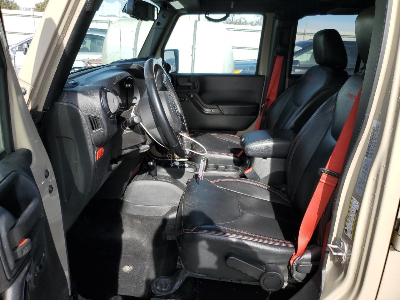 2017 JEEP WRANGLER U - Фото 7