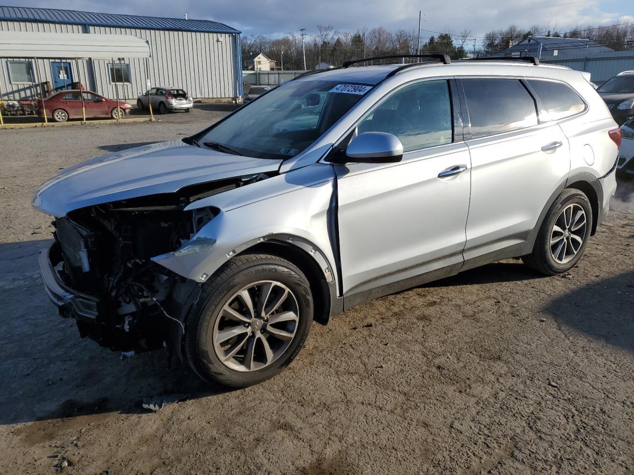 2017 HYUNDAI SANTA FE S