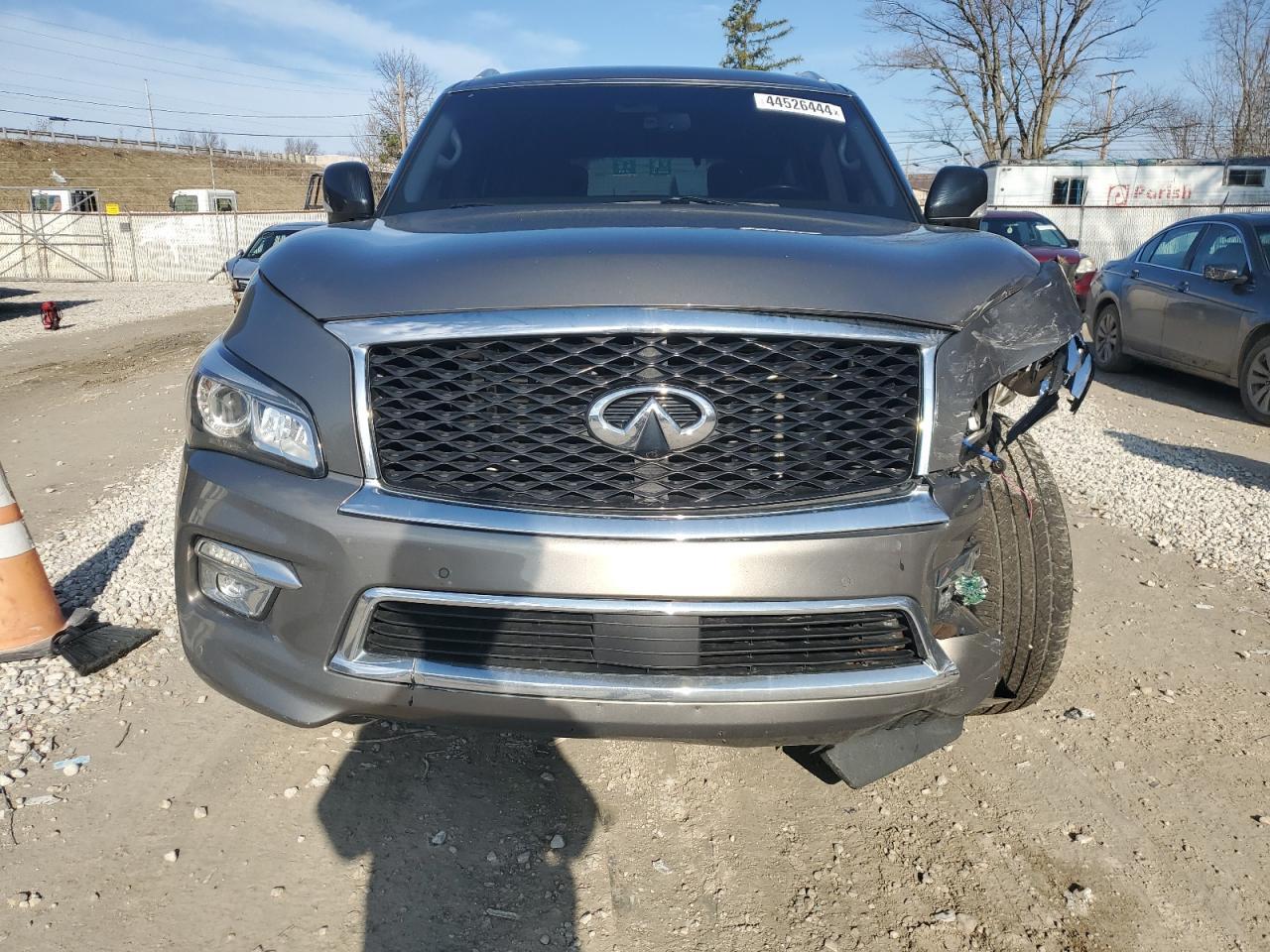 2017 INFINITI QX80 BASE - Фото 5