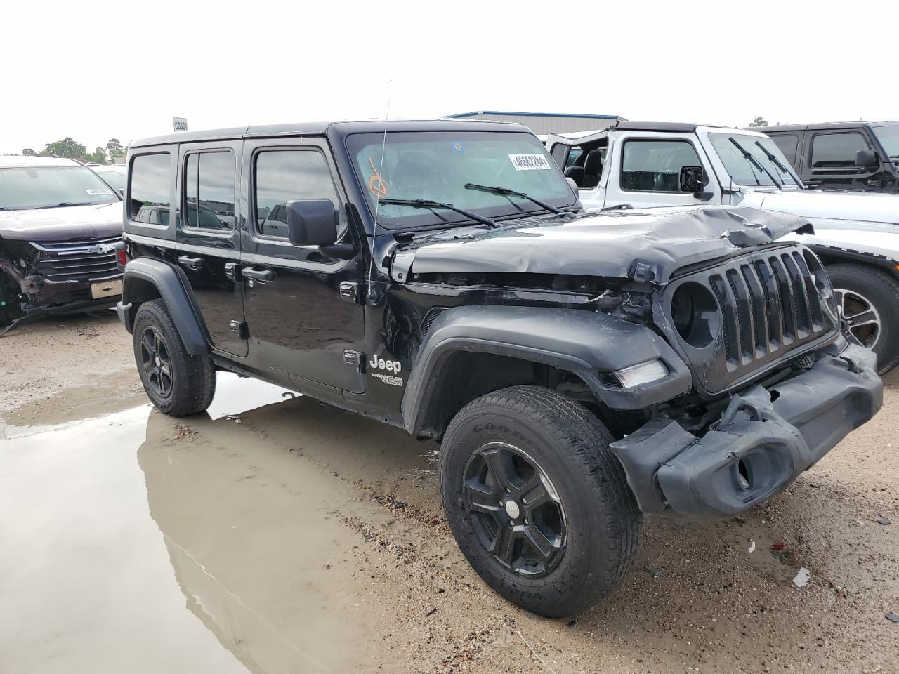 2020 JEEP WRANGLER U - Image 4