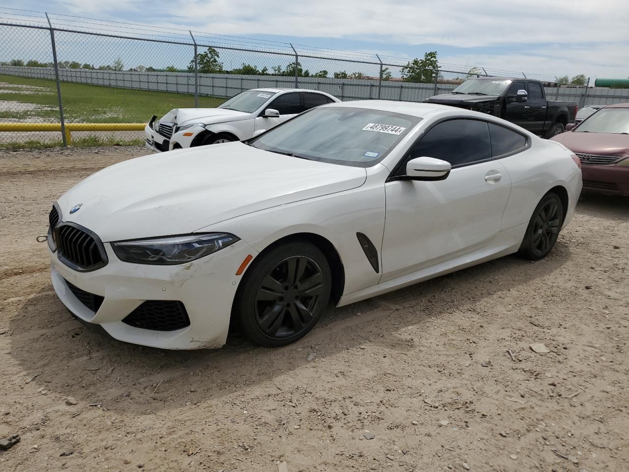 2021 BMW M850XI car image