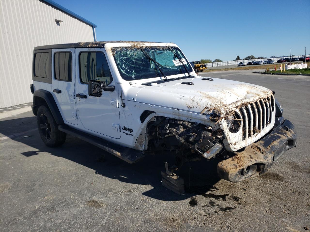 2021 JEEP WRANGLER U - Фото 4