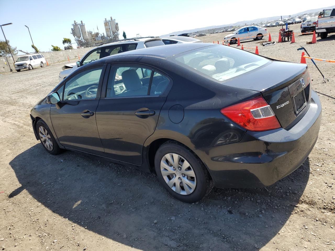 2012 HONDA CIVIC LX - Image 2