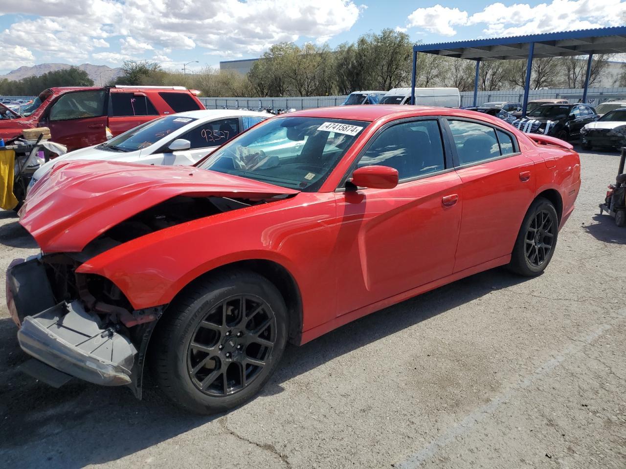 2014 DODGE CHARGER SE