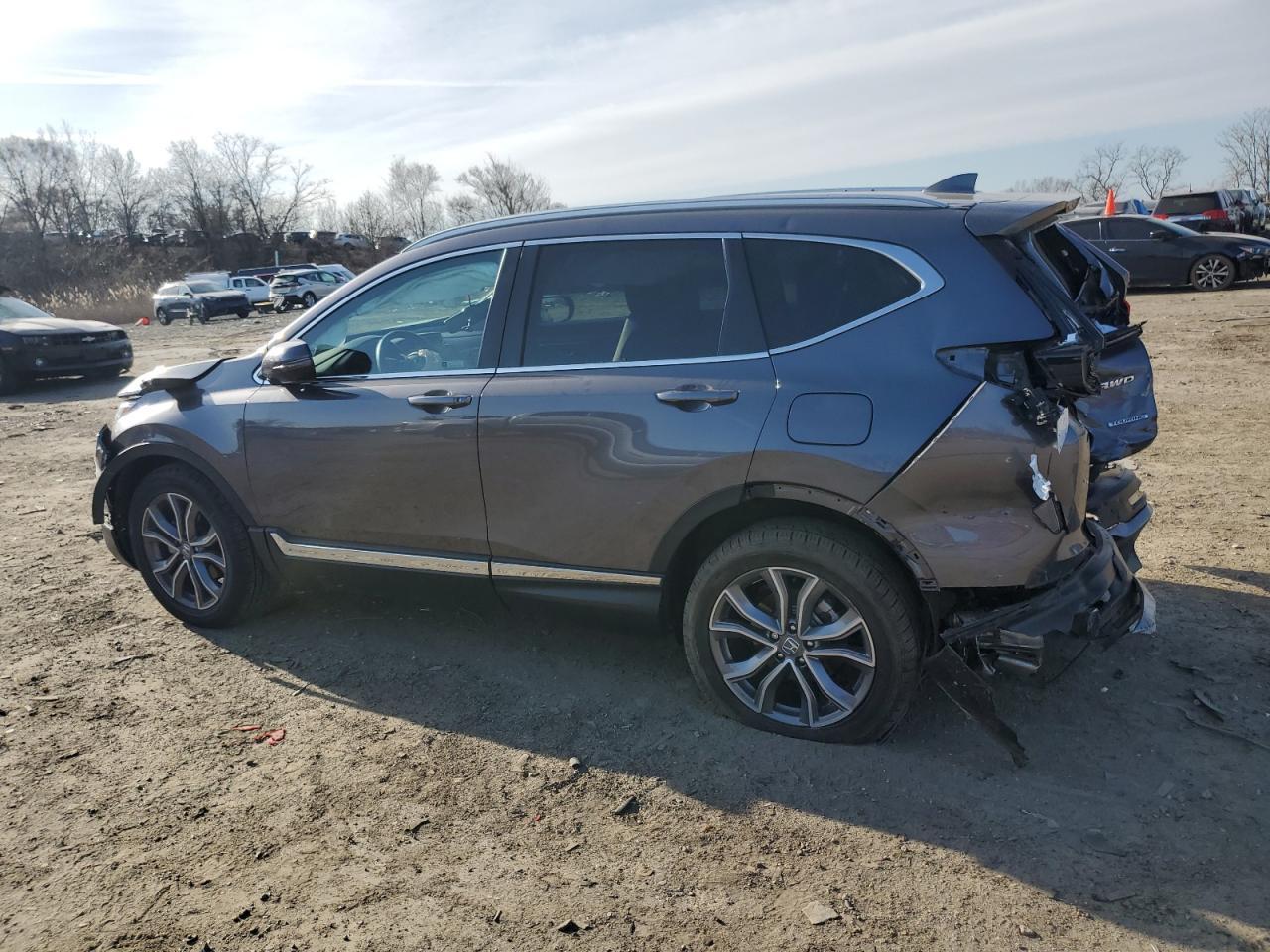 2021 HONDA CR-V TOURI - Image 2